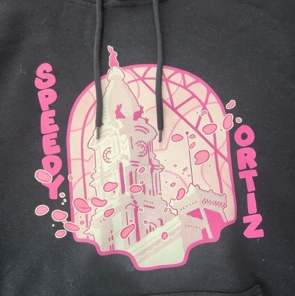 SPEEDY ORTIZ Rabbit City  Pullover Hoodie. Size Medium. New without tags. - Picture 3 of 7